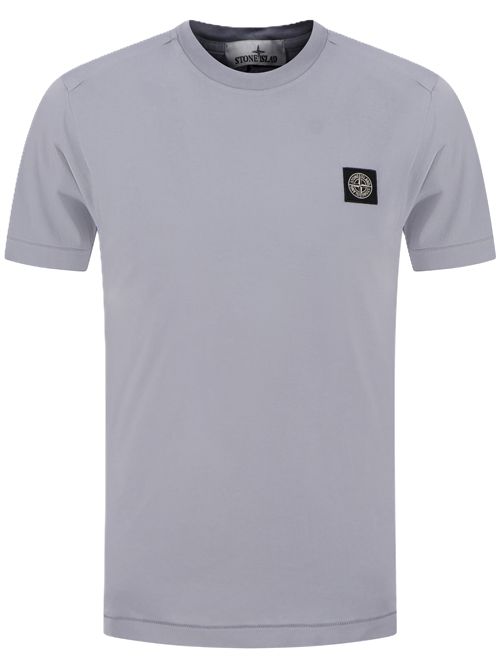 T shirt COTTON JERSEY Stone Island | L2S15 2100027 S0013V0049 ASH GREY